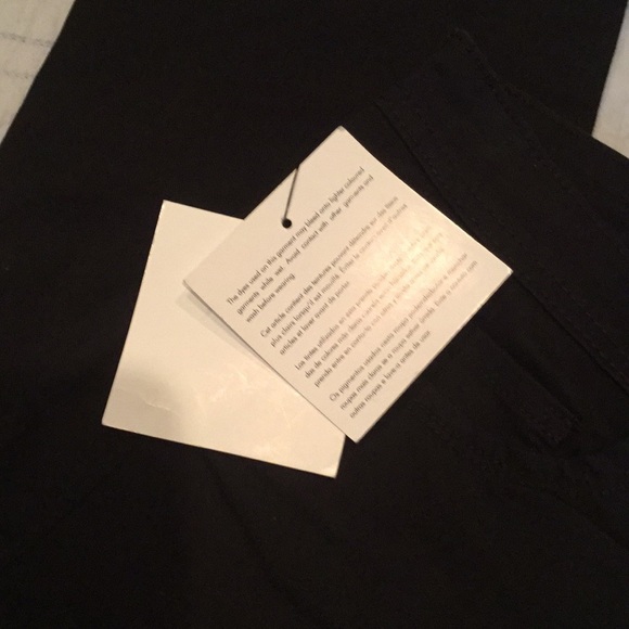 NWT! Black CK power stretch crop jeans - Picture 4 of 6